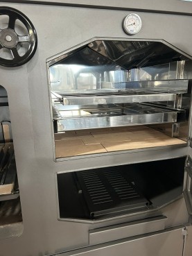 Forn - Barbacoa amb parrilla argentina 140 Forns i barbacoes metàl·...