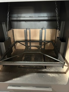 Oven - Barbecue with Argentine grill 140 Metal ovens and barbecues ...