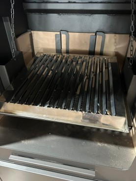 Oven - Barbecue with Argentine grill 140 Metal ovens and barbecues ...